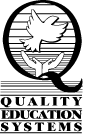 QES logo