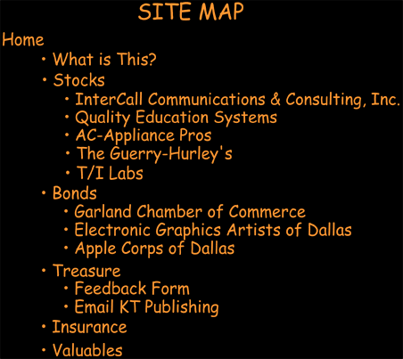 Site Map