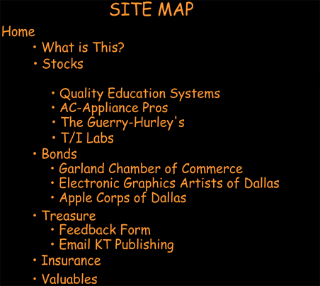 Site Map